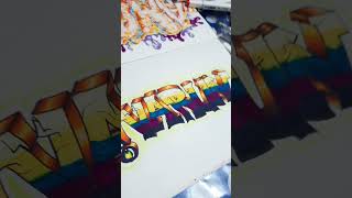 Evolutionnn0 Did i cook  art graffiti trend shorts viral drawing animeart anime [upl. by Auhoj]