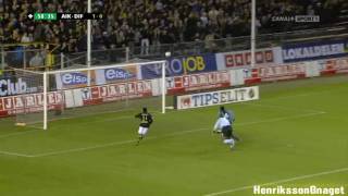 AIK  Guldåret 2009 Målen 2LAX9 HD [upl. by Eitsym6]