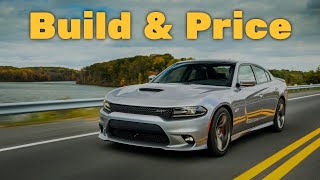 2017 Dodge Charger SRT 392  Build Your Own Dodge Charger  Price and Options [upl. by Hyps]