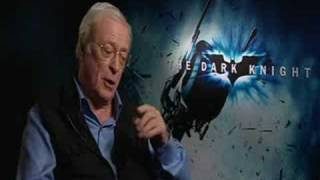 The Dark Knight  Michael Caine Exclusive Interview [upl. by Enelrae]