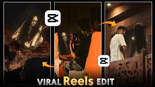 Viral Ghost Reels Editing In Capcut  How To Make Horror Instagram Reels Horror Reels Video Editing [upl. by Odragde]