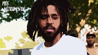 J Cole  1985 Full Instrumental Remake [upl. by Averat]