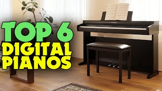 Best Digital Pianos of 2024 Masterful Keys [upl. by Zetniuq]