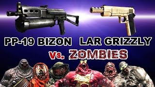 Dead Trigger 2 PP19 BIZON LAR GRIZZLY Mk10 vs Zombies HD [upl. by Margarethe799]