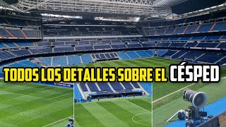 💥 ANÁLISIS sobre el CÉSPED RETRÁCTIL ⚠️OBRAS del SANTIAGO BERNABÉU 20 Septiembre 2023 [upl. by Luahs]