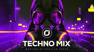 TECHNO MIX 2023 💣 Remixes Of Popular Songs 💣 Only Techno Bangers [upl. by Derej904]