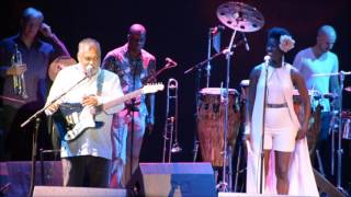 Incognito on The Capital Jazz Super Cruise X  2016 [upl. by Nwahs]