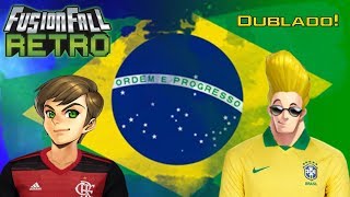 FusionFall Retro Dublado em Português [upl. by Stanley]