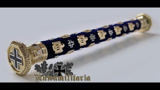 Kesselrings Field Marshal Baton Reproduction [upl. by Lacram961]