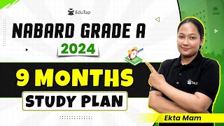 NABARD Grade A 2024 Preparation Strategy  NABARD Exam Syllabus amp Study Plan  Self Study for NABARD [upl. by Wilek512]