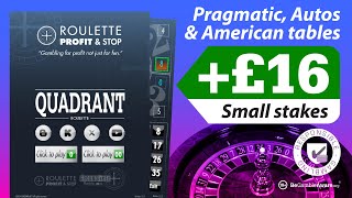 Quadrant roulette app Targeted Betting by Wheel Sections [upl. by Necaj]