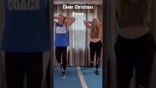 CHEER DANCE  CHRISTMAS THEME  FOLLOW THE LINK FOR THE FULL VIDEO [upl. by Handler]