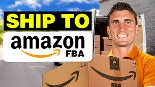 How To Send Your First Shipment To Amazon FBA 2024 Tutorial [upl. by Fosque]