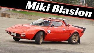 Miki Biasion amp Lancia Startos Stradale at 2018 Motori amp Sapori Supercars Gathering  Action amp Sound [upl. by Inattyrb]