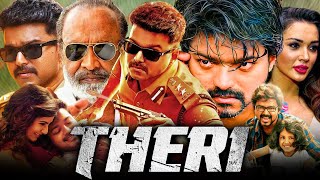 Theri Full Movie in Hindi Dubbed  Thalapathy Vijay Samantha Amy Jackson  1080p Review amp Facts [upl. by Hakeber627]