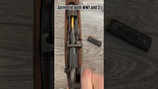 Loading the iconic Mk3 SMLE Lee Enfield 303 [upl. by Lorette]