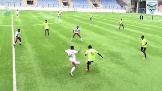 Prince kazeem eletu fc vs Sammy football academyclub friendly [upl. by Naillig]