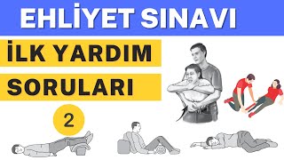 İlk Yardım Ehliyet Soruları 2  Ehliyet Sınav Soruları [upl. by Eunice]