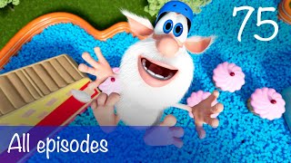 Booba  Compilation of All Episodes  75  Cartoon for kids [upl. by Aeslehc430]