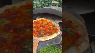 Bertello SimulFIRE 16quot Rotating Outdoor Pizza Oven  Unedited Cooking [upl. by Seiber557]