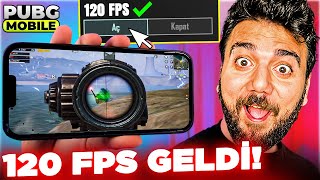 120 FPS GÜNCELLEMESİ GELDİ HANGİ CİHAZLARDA VAR PUBG Mobile [upl. by Aveer]