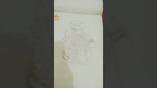 Sukuna funny clip shorts ss drawing [upl. by Ennazor]