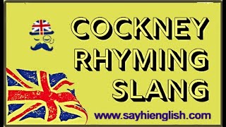 Cockney rhyming slang plates of meat [upl. by Malissa]