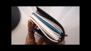 Come organizzo le mie agende Filofax e Midori [upl. by Zoa462]