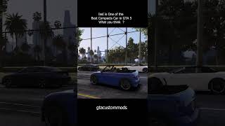 Do You Know Issi Is the Best Compact Car in GTA 5 [upl. by Christenson26]