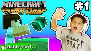 Minecraft Story Mode Season Two Part 1 HobbyPigTV [upl. by Lemaj]