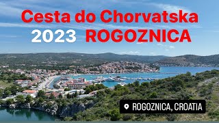 Cesta do Chorvatska🇭🇷 2023  CZ  SK  HU  HR Týniště  Rogoznica Croatia FHD [upl. by Marguerite793]