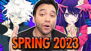 Ranking EVERY Anime in Spring 2023 [upl. by Iot]