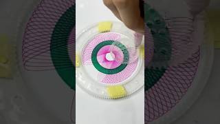 Spirograph Bliss Relaxing Art amp Calming ASMR for Stress Relief spirograph art asmrsounds relax [upl. by Rolecnahc]