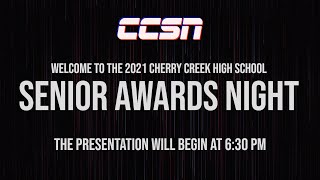 CCHS Senior Awards Night 2021 [upl. by Steady]