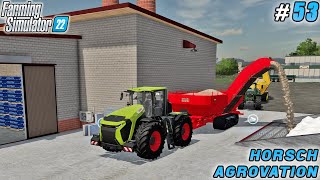 Harvest to Market New Factory Boosts Sugar Production amp Sales  HORSCH Farm  FS22  Timelapse 53 [upl. by Dicks758]