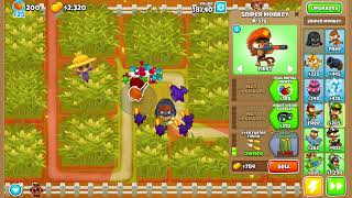 Bloons TD 6  Cornfield  Easy  Standard Strategy Guide [upl. by Tore429]