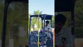 machinal work excavotor rohitjokz short videos [upl. by Bolme]