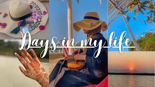 Days in my life at the coast 🏝️ Holiday vlog  Beach amp Sunset  Going to Snake park amp so much more [upl. by Casta]