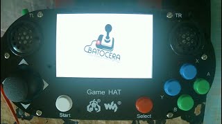 Batocera waveshare gamehat set up [upl. by Labanna]