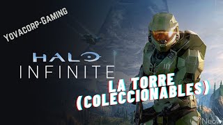 Halo Infinite  La Torre Todos los Coleccionables Ubicacion [upl. by Keon]