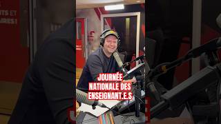 Dans «La Zone à Marcoux» Étienne s’y prend aux partenaires d’enseignantes 😆😆 radio podcast [upl. by Waldos]