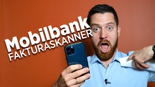 Fakturaskanner i mobilbanken  Sparebanken Sør [upl. by Hamilah363]