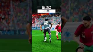 Skills fc24 fifa skills footballskills [upl. by Ule]