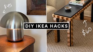 DIY Ikea Hacks YOU ACTUALLY WANT TO TRY EASY Home Decor amp Furniture Flips [upl. by Grogan]