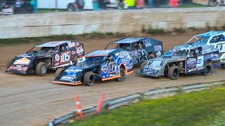 UMP Modified Feature  Freedom Motorsports Park  81024 [upl. by Neumark]