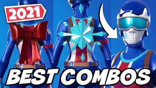 BEST COMBOS FOR GREAT BRITAIN MOGUL MASTER SKIN WINTERFEST 2021 UPDATED  Fortnite [upl. by Turley482]