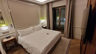 Intercontinental Athénée Palace Bucharest Room Tour [upl. by Aled513]