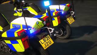 Policing London Bike unit  Join today httpsdiscordggpolicinglondon [upl. by Brawner]