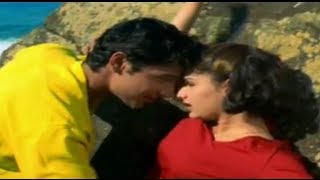 MERA DIL BHI KITNA PAGAL HAI  SAAJAN  LYRICAL VIDEO  ALKA YAGNIK  KUMARSANU  90S HITS SONG [upl. by Rennob]