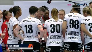 Motherson Mosonmagyarovari 🆚 Gloria Bistrița  Sferturi  EHF European League [upl. by Eirallam]